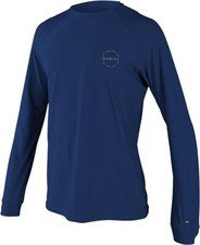 O'NEILL Men's 24/7 TRAVELLER LS Sun Shirt - NVY/NVY - Small - NWT