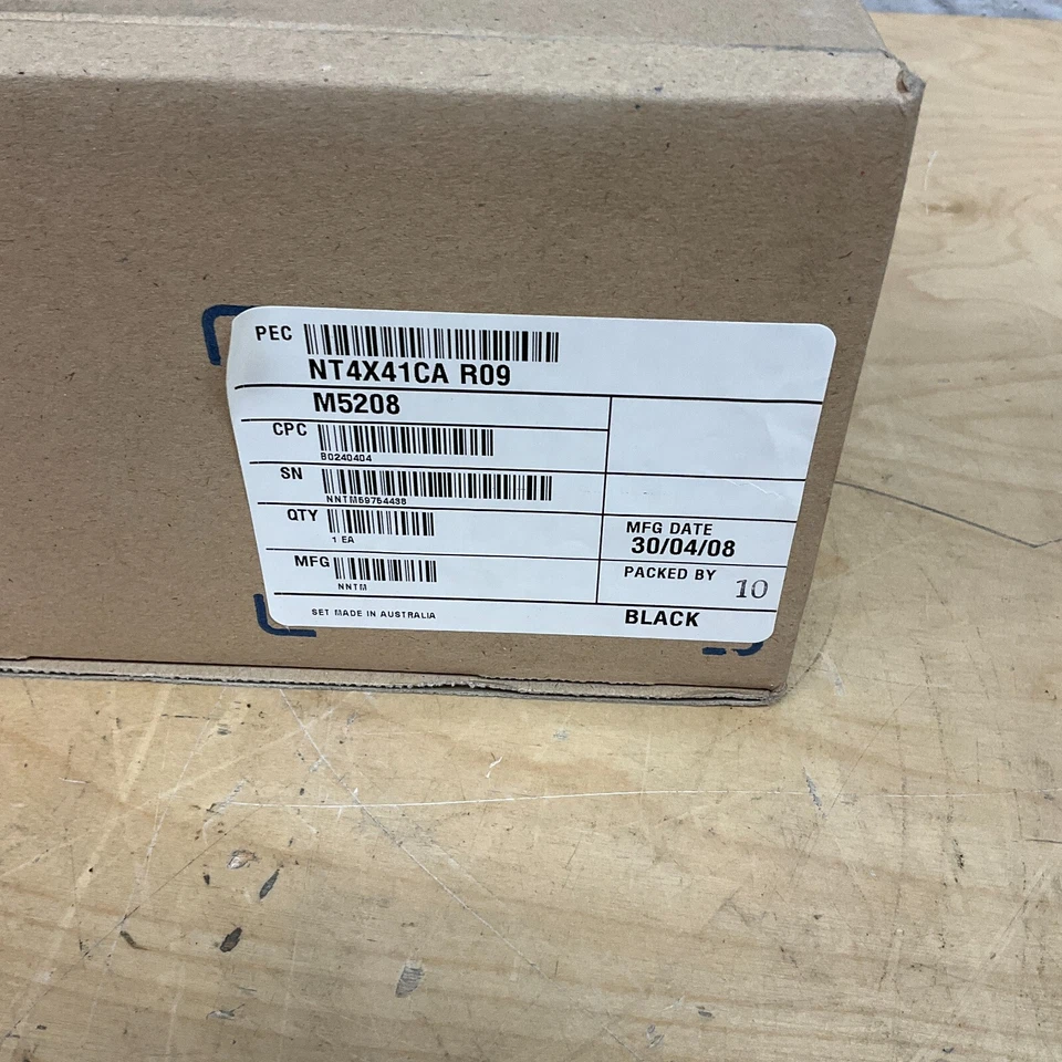 Teléfono Nortel Meridian Aastra M5208 Centrex Negro NT4X41 NUEVO SELLADO Foto 2 de 4