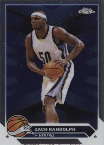 2023-24 Topps Chrome - Zach Randolph #118