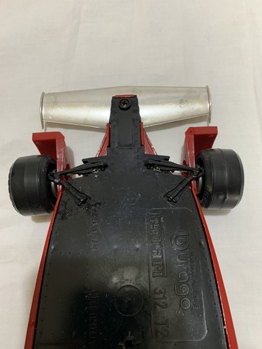 Ferrari 312 T2 Burago 1:14 No Polistil Mebetoys Solido - Foto 21 di 23