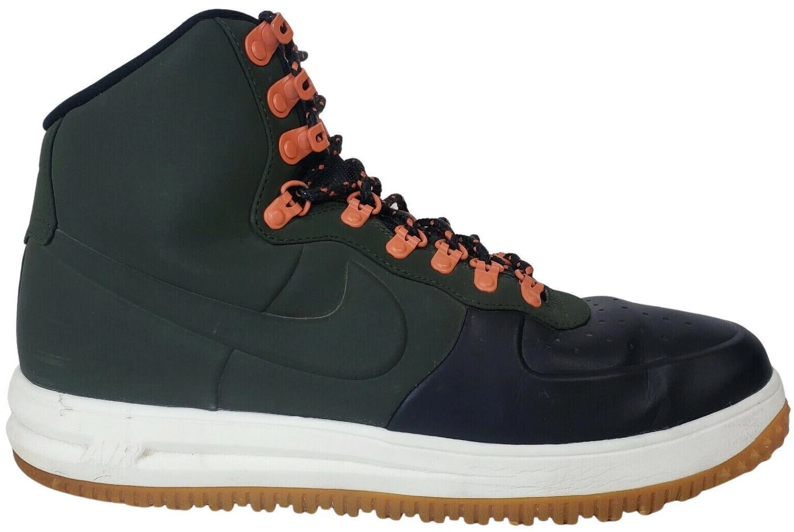 Nike Lunar Force 1 Duckboot 18 Triple Black for Sale 