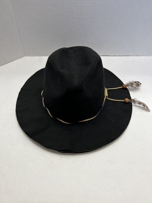 Felt Fedora Black Hat 