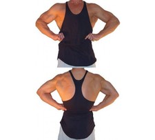 F350 Mens Y-Back Blank Tank Top
