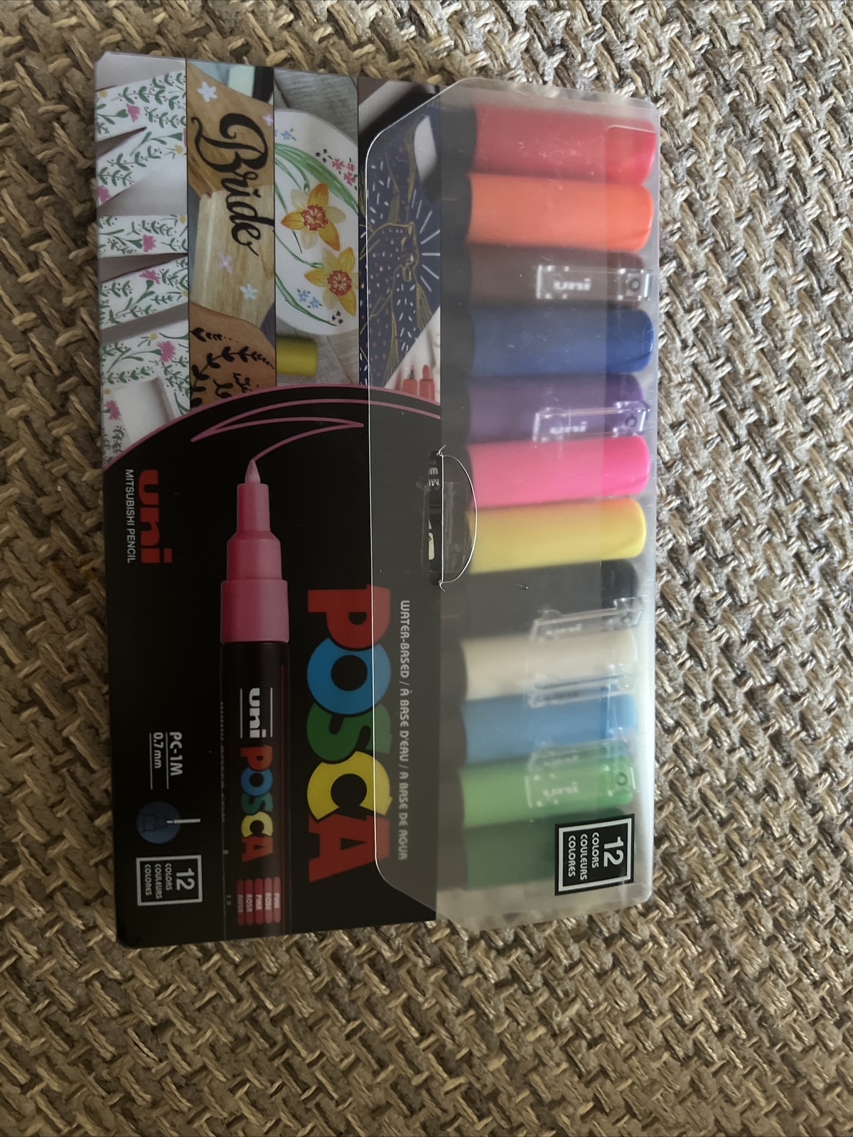 posca Fine Tip  paint marker set