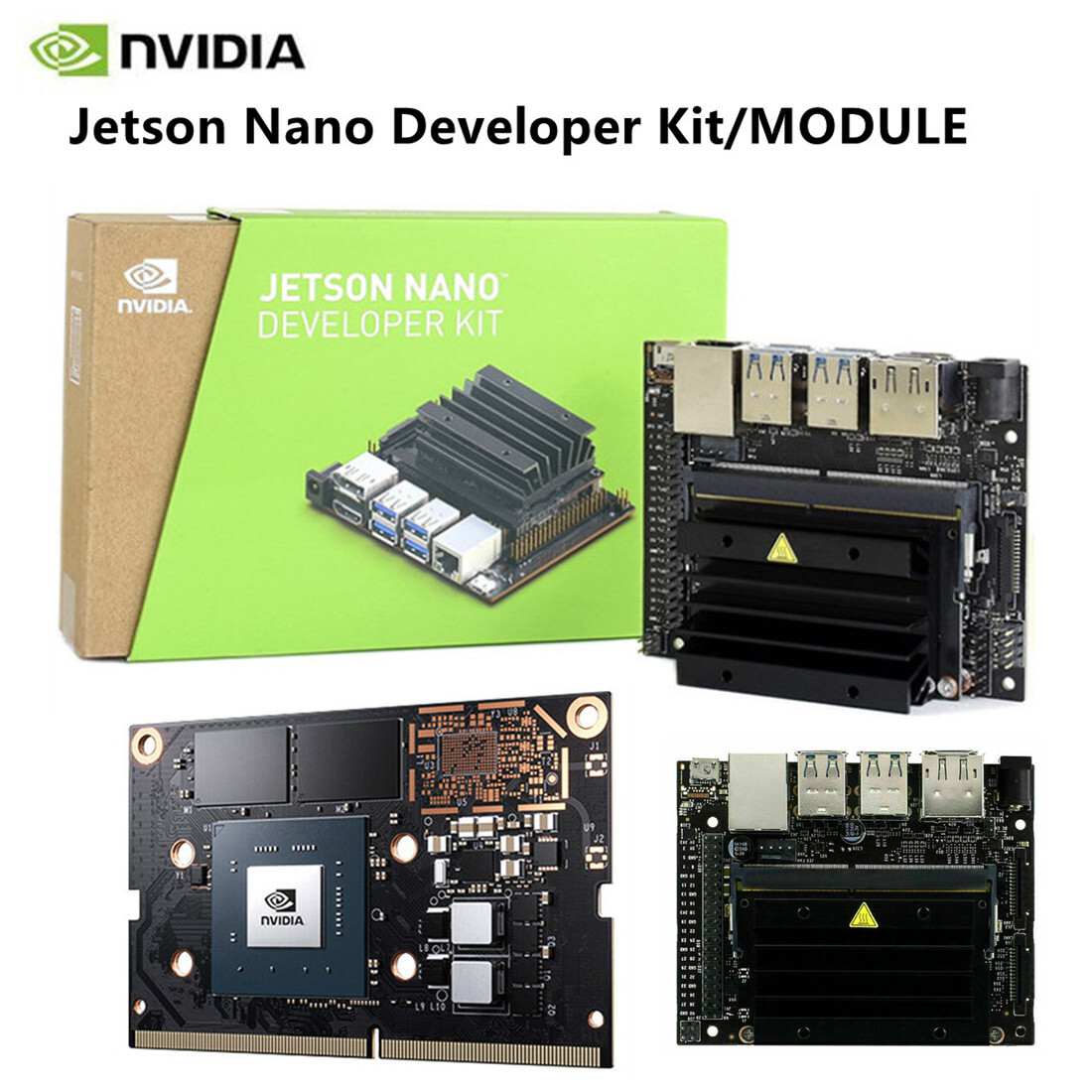 NVIDIA jetson nano developer kit B01未開封品