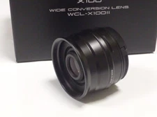 FUJIFILM Wide Conversion Lens WCL-X100 II Black for X100/X100S/X100T/X100F New
