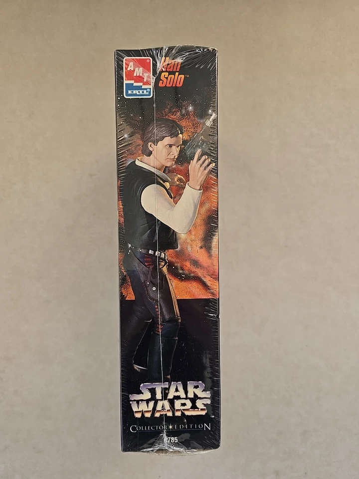 3x Star Wars Han Solo Luke Skywalker Emperor Collectors Edition Model Kits AMT - Image 3 of 4