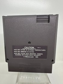 1990 Nintendo NES Capcom Street Fighter 2010 The Final Fight Game Inv-0753