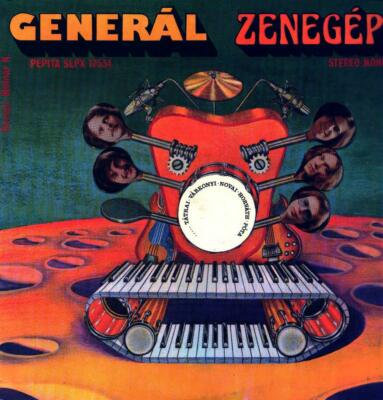 GENERAL - Zenegep (1977) Hungary funky rock breaks beats loops LP LISTEN