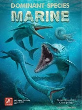 Dominant Species Marine Board Game 1st Printing 2020 GMT Games