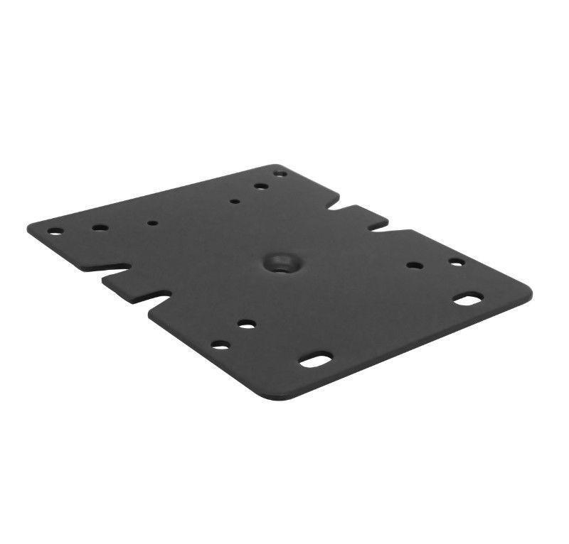 Fixation top case Shad pour Piaggio Liberty 125 2005-2019 noir en acier