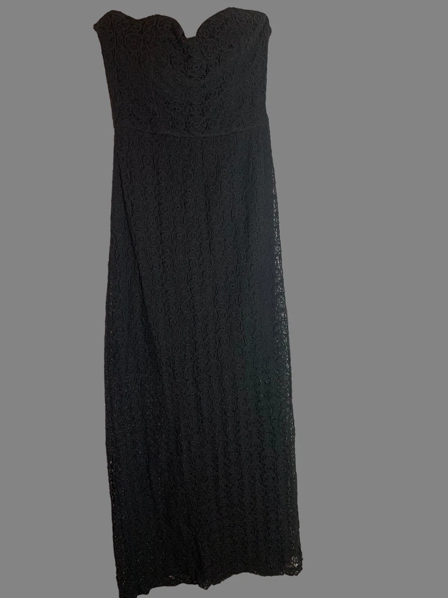 No Boundaries Juniors/Women's Strapless/Tube Top Stretch Maxi