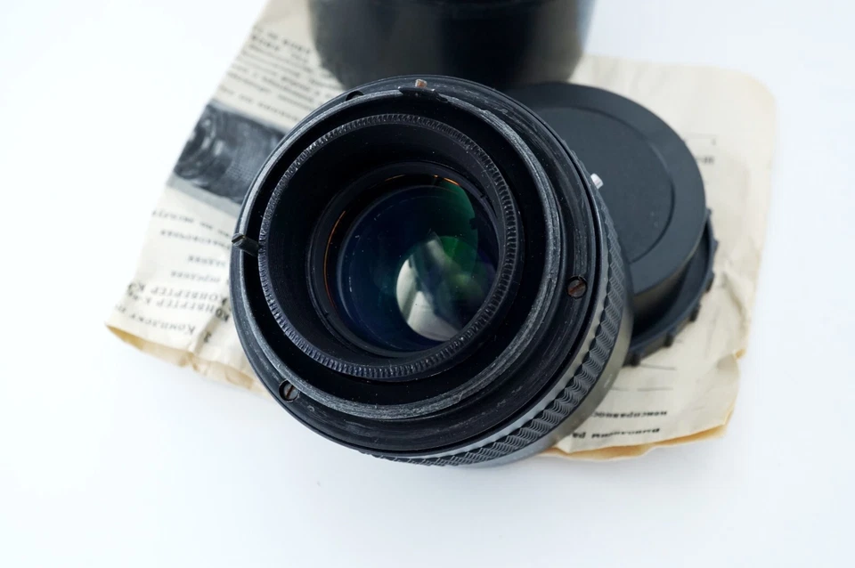 Vintage Arsenal MC K-6V 2x TELE lens CONVERTER for Kiev 88, Salut C, K-6B - Image 4 of 4