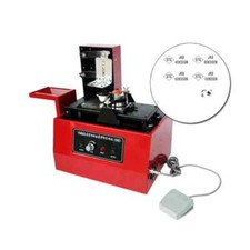 Macchina per marcatura a inchiostro YM-600B macchina automatica tampone stampa data codifica