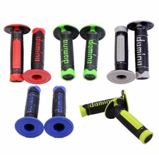 Multi Colors 7/8" 22mm Motorcycle Hand Grips Bike Handlebar Pit Dirt Polaris USA