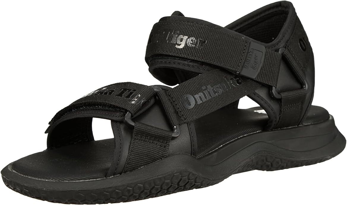 国内即発【Onitsuka Tiger】OHBORI STRAP Onitsuka Tiger OHBORI STRAP 1183B305.002 BLACK/BLACK color