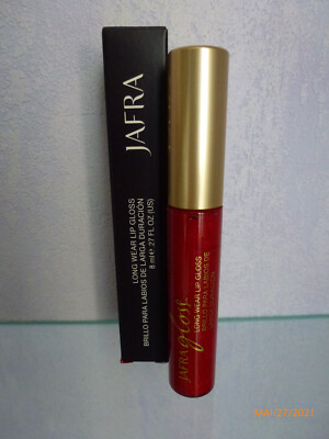 NEU JAFRA Langanhaltender Lipgloss Infinite Red Long Wear Lip Gloss 8ml
