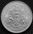 1982 Canada 5 Cents — photo from another recent sale