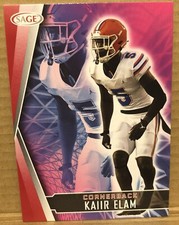 KAIIR ELAM(UNIVERSITY OF FLORIDA)2022 SAGE ROOKIE CARD