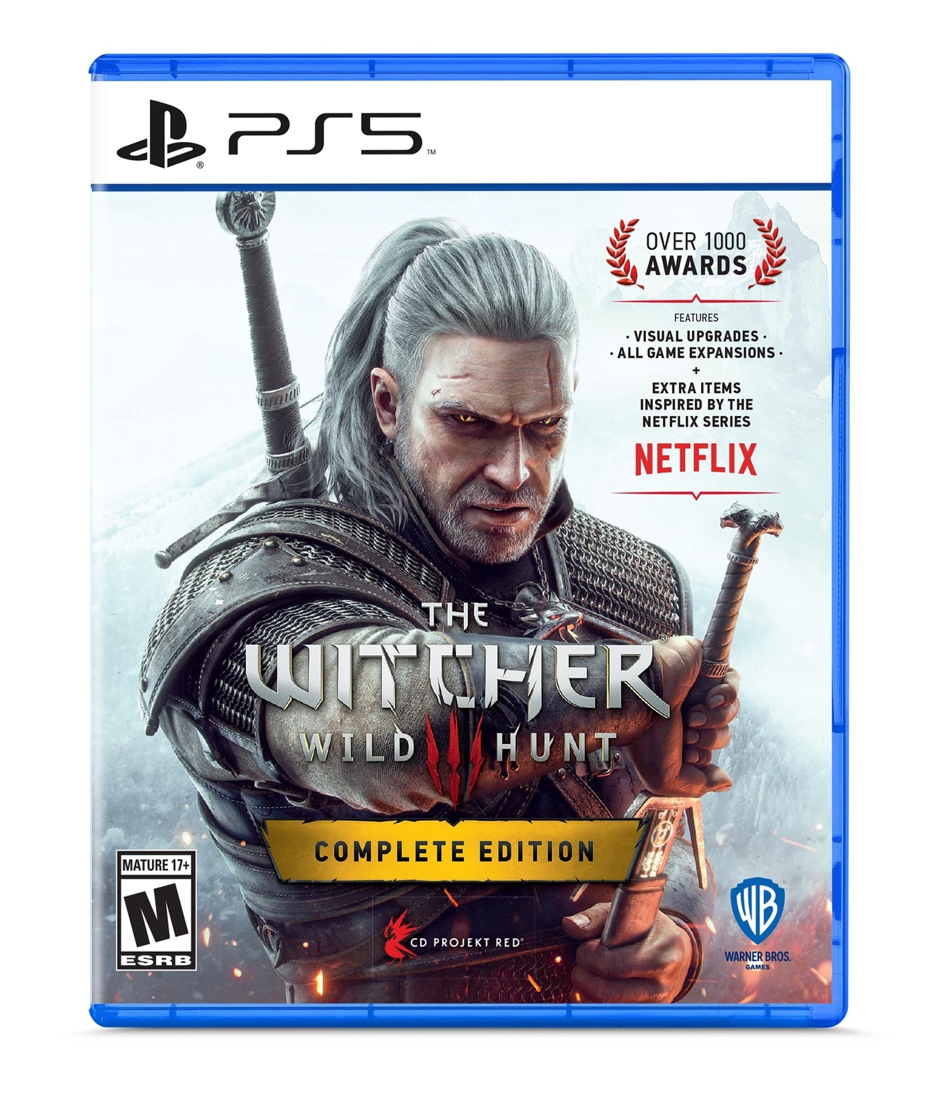 The Witcher 3: Wild Hunt Complete Edition - PlayStation 5 (Sony Playstation 5)