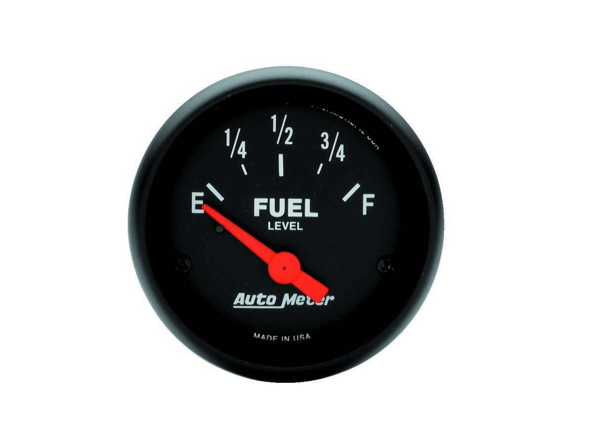 Auto Meter 3262 AUTO METER #2648 2-1/16 Z-Series Fuel Level Gauge 0-30 Ohms | eBay