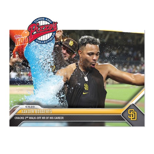 2023 Topps Now 891 Xander Bogaerts