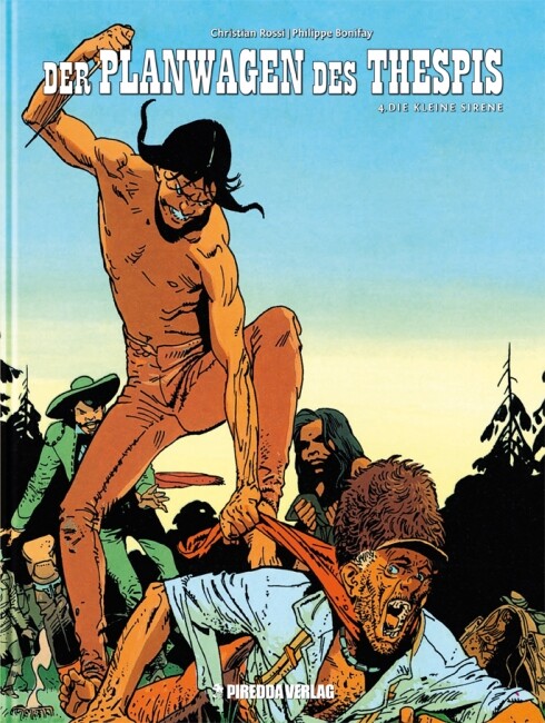 Der Planwagen Des Thespis (1,2,3,4 - Einzelbände Zur Auswahl; Piredda)