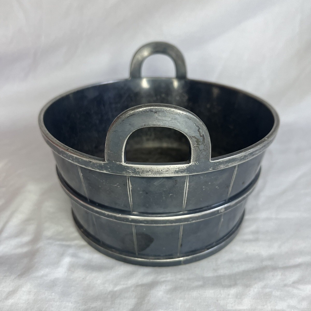 Reed Barton 550 Half Pint Silver Plated Ice Bucket Small Vintage MA USA