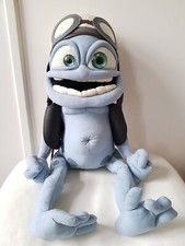 XXL Crazy Frog Plüschtier Frosch Stofftier Kuscheltier ca. 67 cm