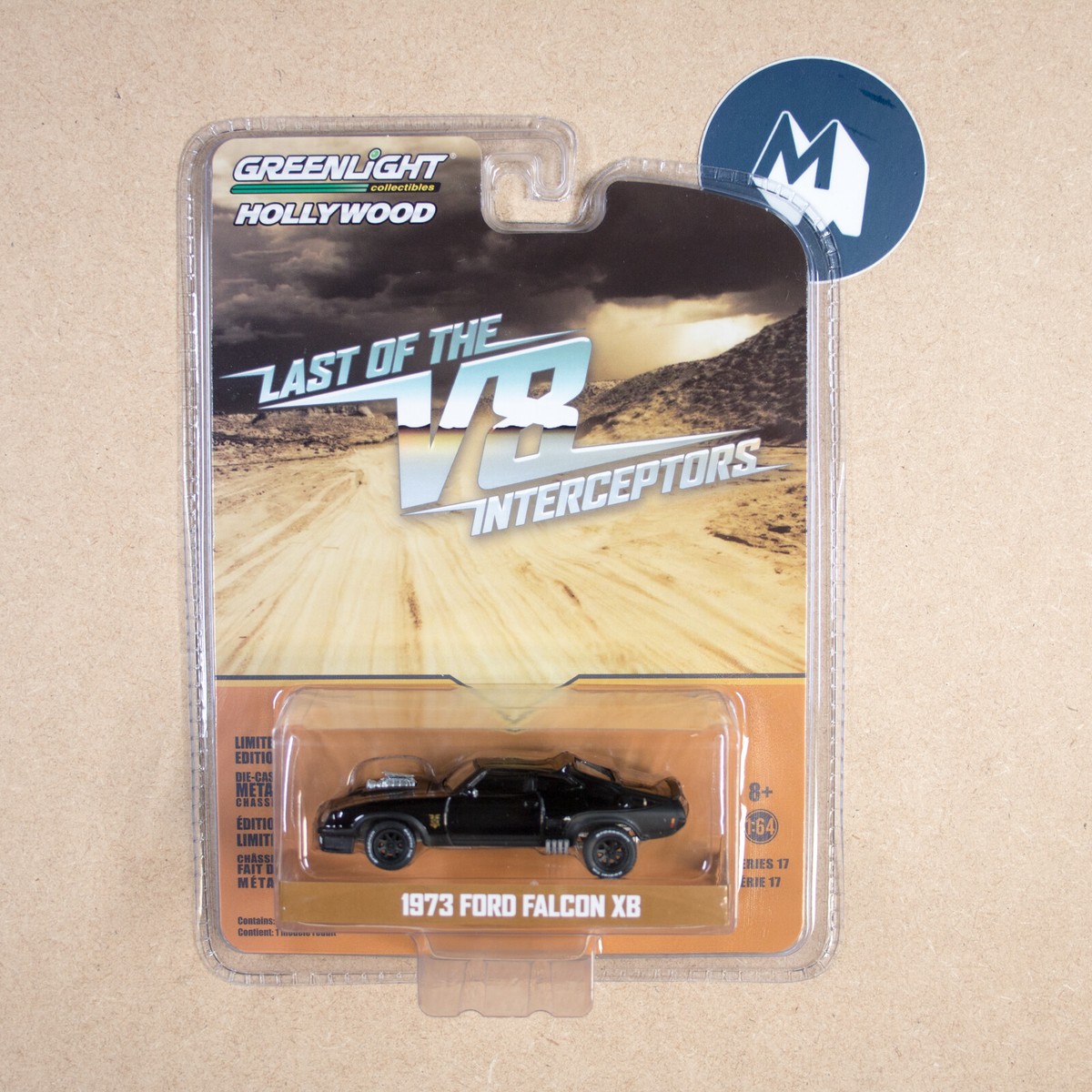 1:64 Scale 1973 Ford Falcon XB / Mad Max (Last of the V8