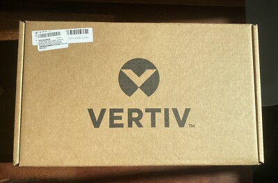 Vertiv Cybex SC840-001 Secure 4-port DVI-I (dual-link) 4K KVM Switch, NEW