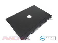 Dell Vostro 1700 Laptop LCD Lid Cover + Hinges + WL Cables - 0UU247 UU247