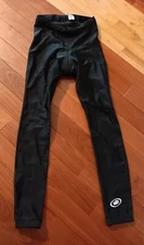 Performance Bike Cycling Pants Thermal Tights Men's M 24x28 Chamois Padded Black