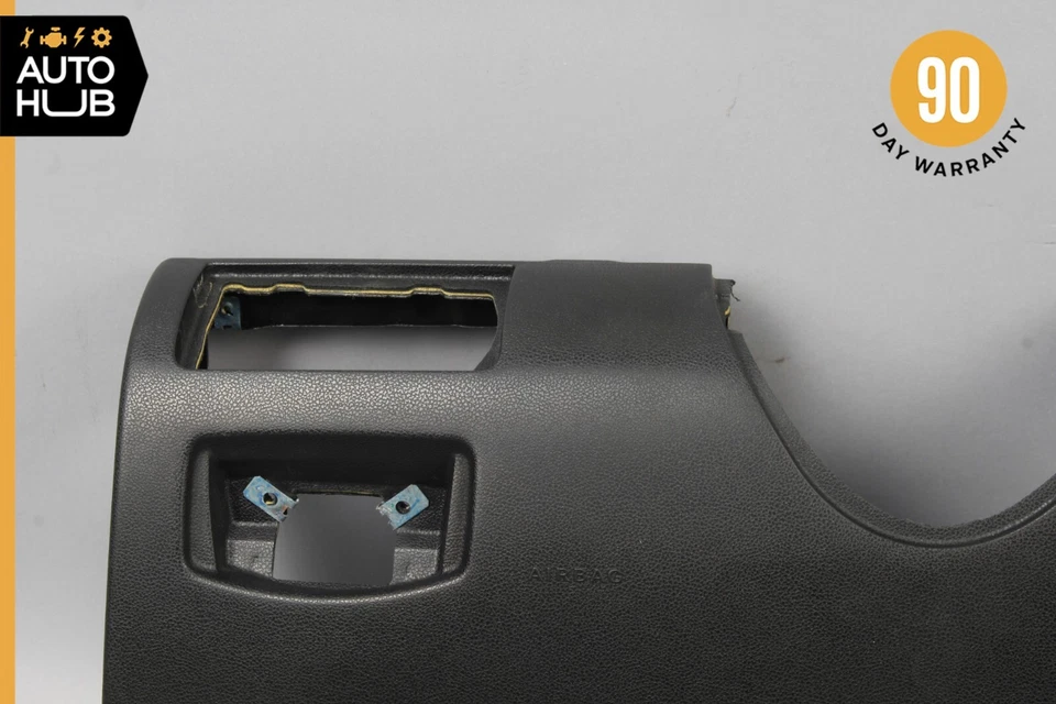 09-12 Mercedes X164 GL350 ML550 Airbag Lado Izquierdo Rodilla Airbag Negro OEM Foto 4 de 4