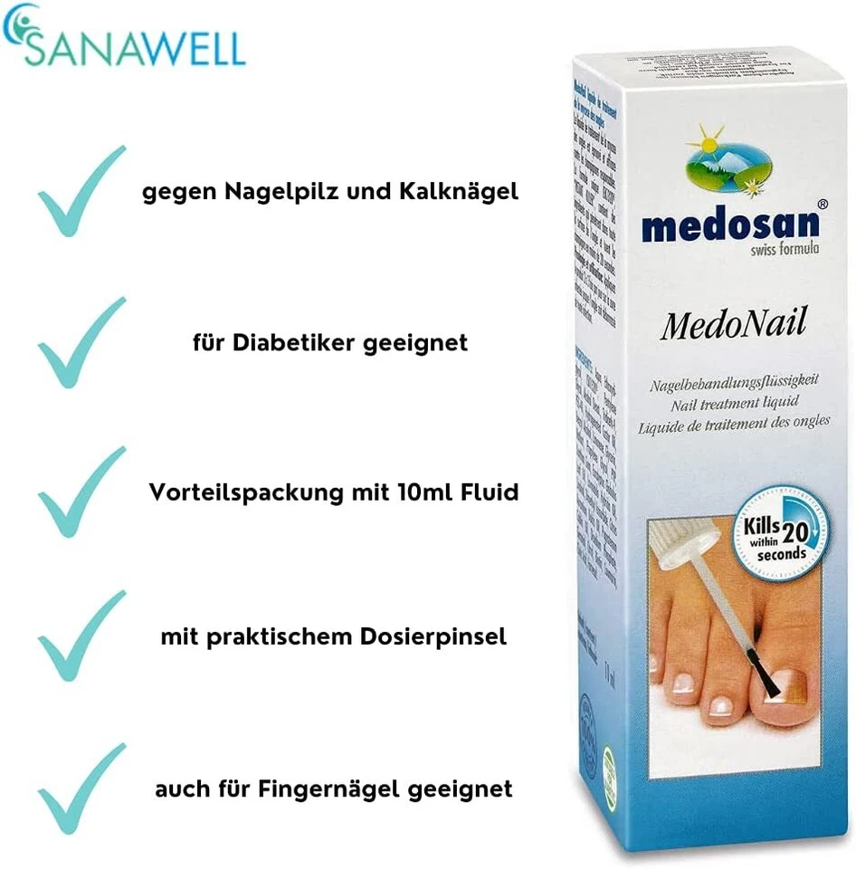 MedoNail - Anti Nagelpilz - Pilz Behandlung - Pflege - Fußnagelpilz - Bild 4 von 4