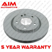 Brake Discs Front Aim Fits Mercedes A-Class 1999-2004 1.9 1684210612