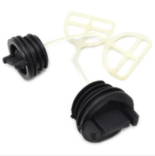 Chainsaw Gas Fuel Tank Cap Oil Cap Replac For 50 51 55 136 137 141 142