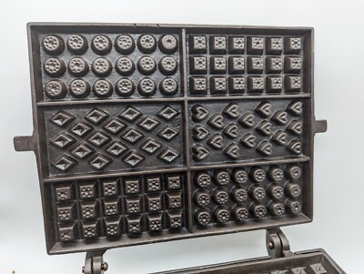 アンティーク グリスウォルド ワッフルアイロン ERIE PA No.909 アンティーク グリスウォルド ワッフルアイロン ERIE PA No.909