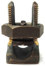 BURNDY, SPLIT-BOLT CONNECTOR, 70-240, KS34 MO...