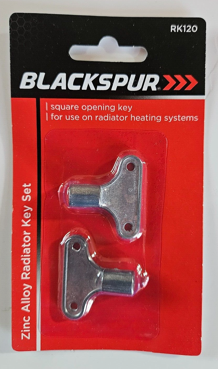 Zinc Alloy Square Radiator Bleed Key Radiator Bleed Keys Set