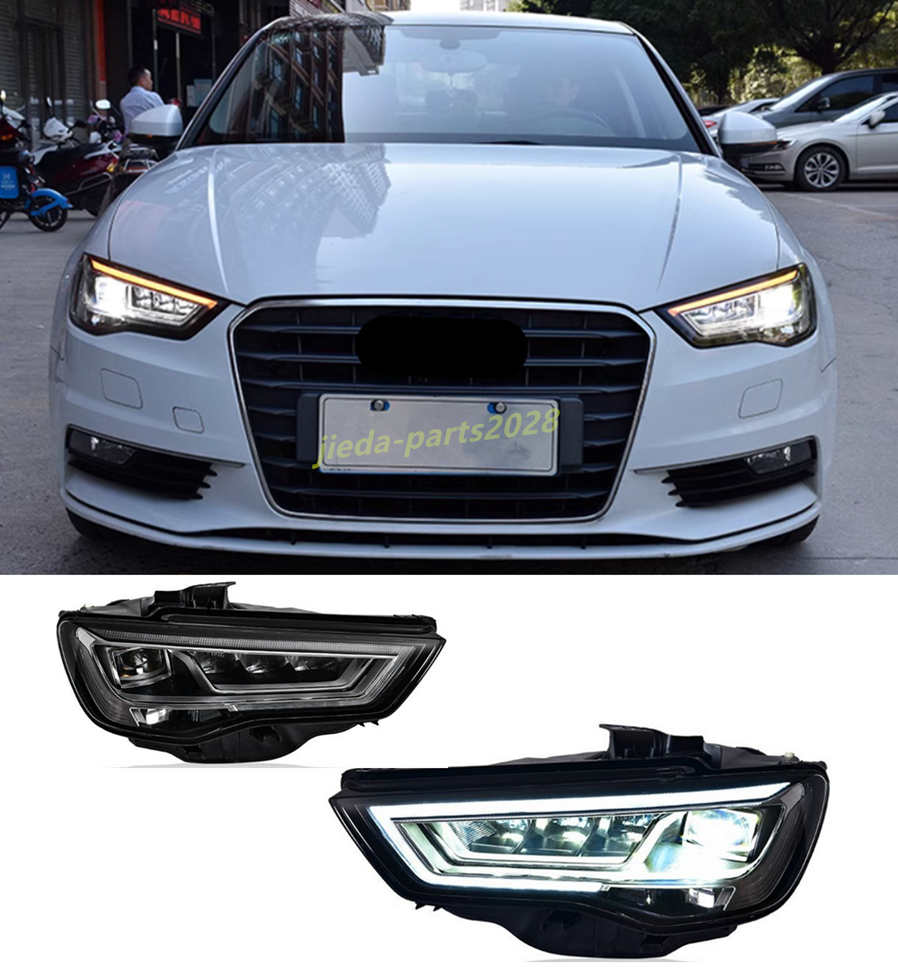 Audi A3 2013~2016 AKD AOKEDINGヘッドライト SKU-01-For-Original