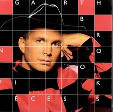 Garth Brooks - In Pieces - Country Music CD - Like New Condition