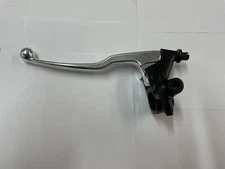1" universal fit motorcycle clutch Lever perch Assembly with 10mm mirror mount