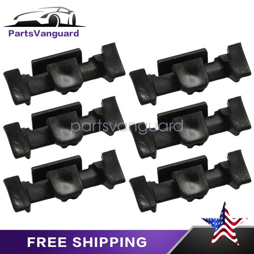 6x Headlight Trim Ring Clips fit for Mini Cooper R55 R56 R57 R58 R59