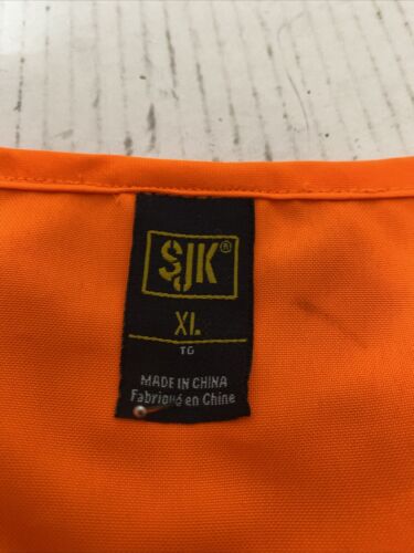 SJK Sharpshooter Vest Blaze Orange sz XL New - Picture 5 of 5