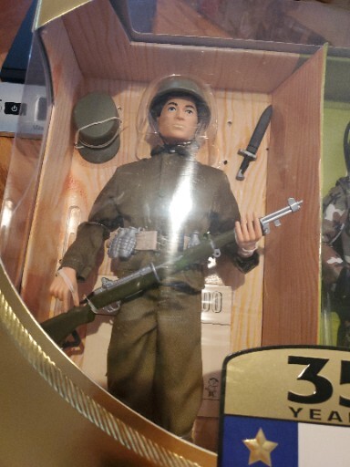 1999 GI JOE 35 Years 1964 GI Joe & Land Warrior GI JOE Action