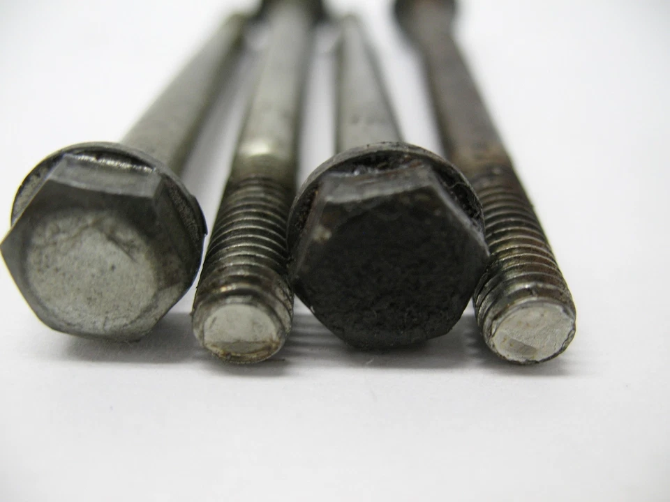 Kawasaki CSR KZ650 KZ 650 1981 cadena piñón cubierta tornillos 120P0670 Foto 2 de 4