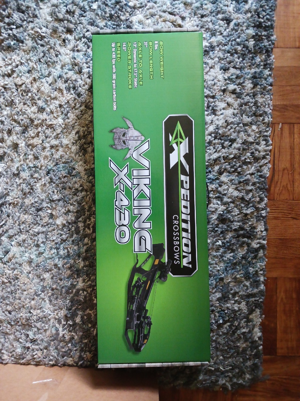 BRAND NEW XPEDITION CROSSBOWS VIKING X430 RT EDGE 810043986472 eBay