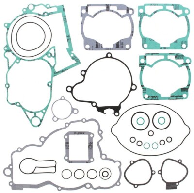 KTM250 KTM 250 XC XC-W EXC 2008 Full Gasket Kit - 2 STROKE