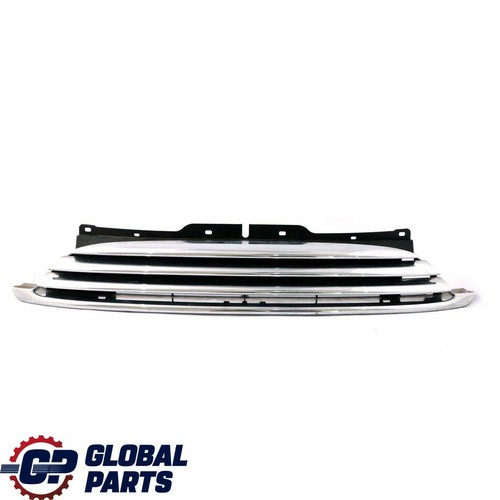 Mini Cooper R55 R56 R57 Chrome Grille Trim Panel Cover Front Bumper